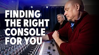 How to Choose a Mixing Console for Your Studio