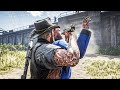 What Happens When Arthur Morgan Brings an UZI to Sisika Prison..