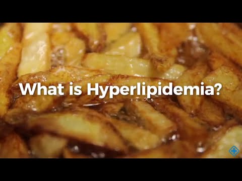 Hyperlipidemia? High cholesterol can be reduced!