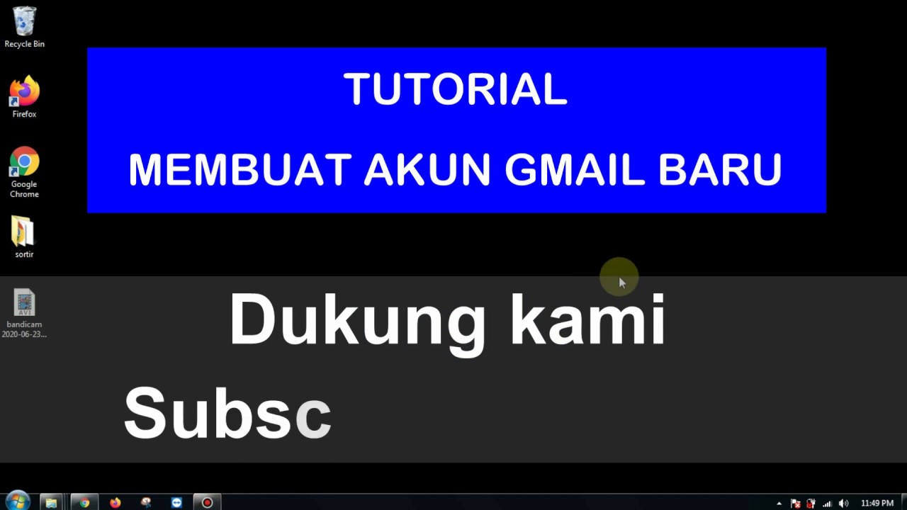 Tutorial Membuat Akun GMAIL terbaru 2020 
