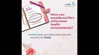 Empower Your Family Against Medical Disorders – The Secret of Cord Blood You Must Know! #cordlife