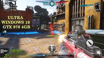 Modern Combat Versus ULTRA WITH GTX 970 4GB DDR5 WINDOWS 10 STORE [GHOST976HD]