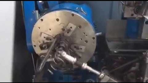 Bonnell Spring Coiling Machine-Vardhmaan Automation