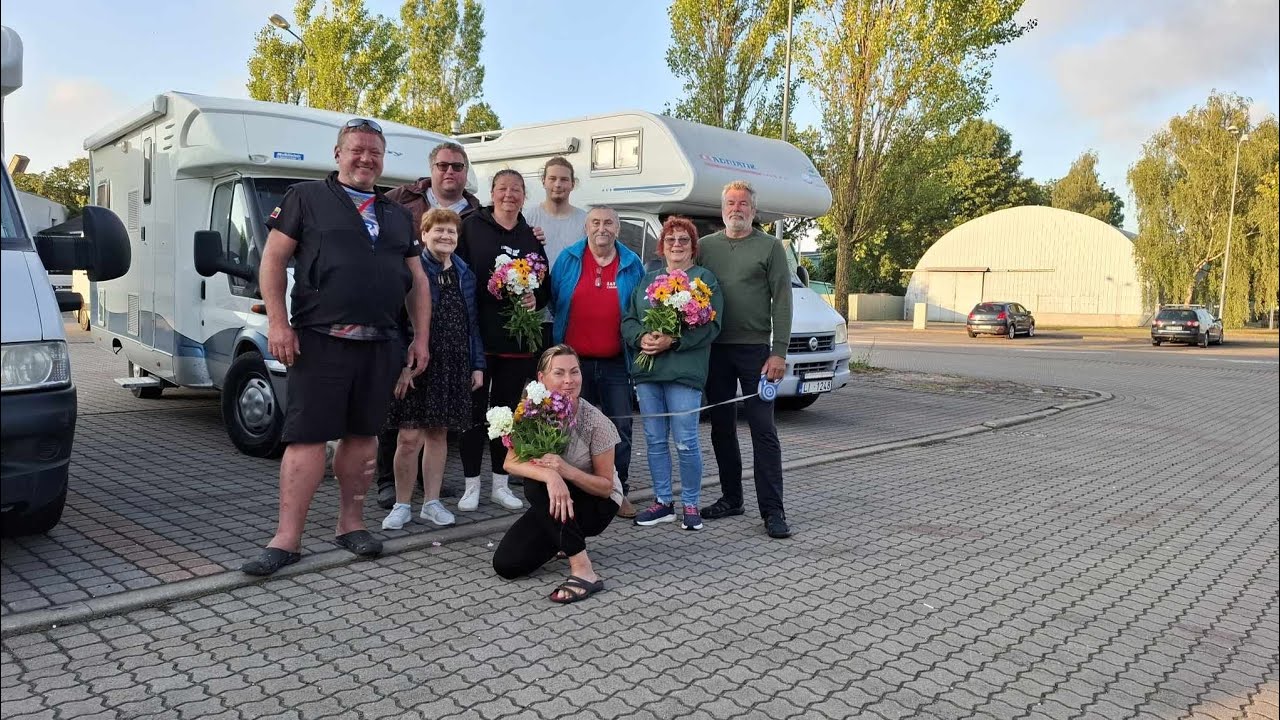 Норвегия-Латвия на автодоме