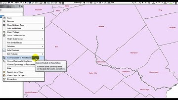 How to Label Features in ArcMap 10.x