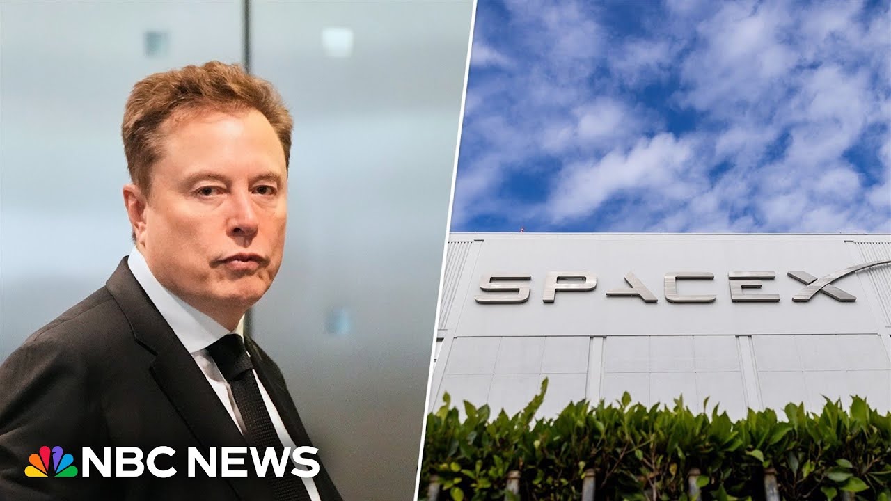 SpaceX files for IPO in move that could make Elon Musk the world’s first trillionaire