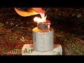 Casting an aluminum snowman with the lost foam method aluminuman