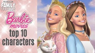 Check out our list of the top 10 characters played by barbie in
movies. let us know your 10! - krystin (barbie pink shoes) 00:07 9
rap...