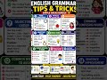 English Grammar Tips & Tricks Bundle | Simple Hacks to Speak Fluent English