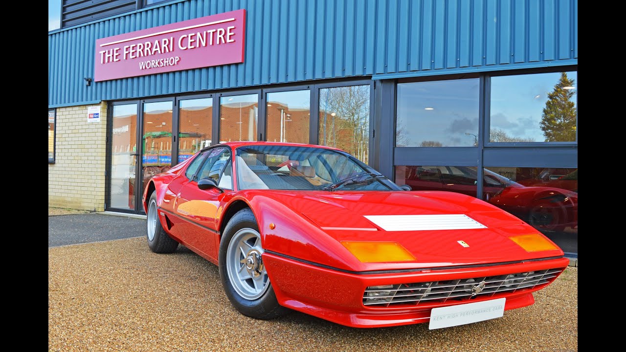 Ferrari 512 BB Carburettor - Kent High Performance Cars