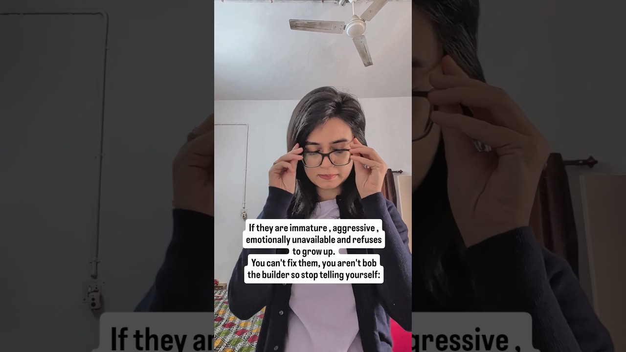 Not everything is yours to FIX✨ #relationshipadvice #behaviour #psychology #understandyourself