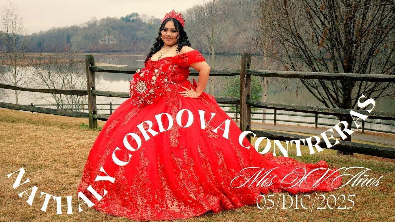 🎥1️⃣XV Años Nathaly Cordova Contreras desde Marietta, GA, Estados Unidos. 05/Diciembre/2025