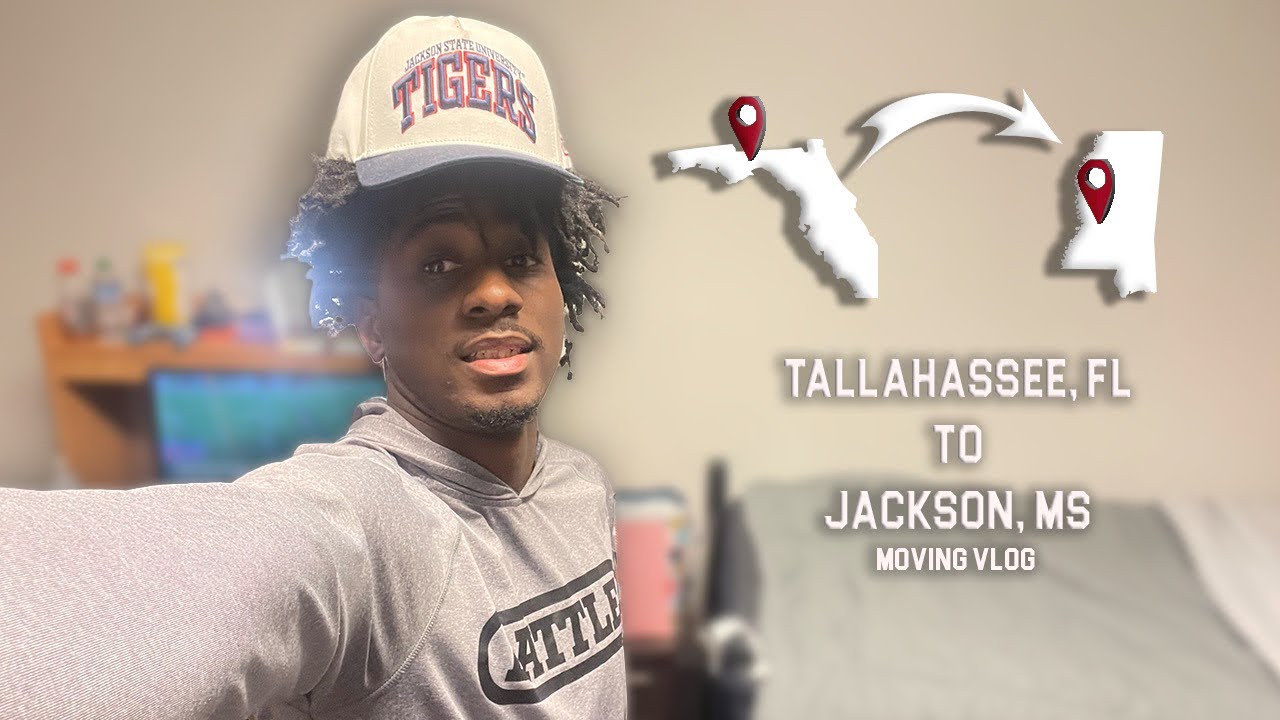 Tristen Sion Takes On Jackson Mississippi Jackson State University 