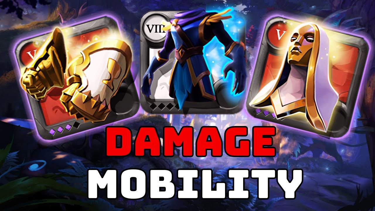 Fists of Avalon | HIGH DAMAGE, HIGH MOBILITY | Mist | Albion Online