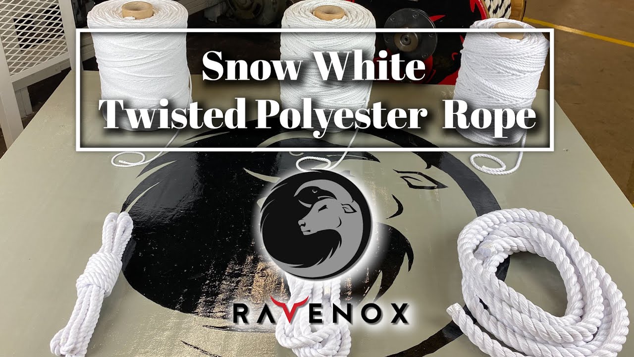 Durable Ravenox Twisted Polyester Ropes: Marine, Outdoor & Heavy-Duty ...