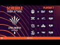 FNATIC vs Talon - APAC North 2021 - Stage 1 - Playday 7