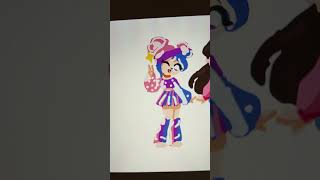 drawing pride flags as people part three I think#Bisexual #By #Drawing #Digital#Art #Cute #Girl