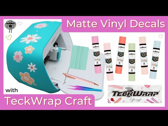 Can You Use Smart Vinyl On Cricut Maker?– TeckwrapCraft
