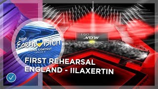 England 🏴󠁧󠁢󠁥󠁮󠁧󠁿 - iiLaxertin - I Go Crazy - First Rehearsal - Sofos' Earthvision #10