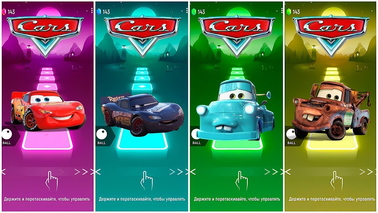 Rhythm Music Game Gameplay || Tiles Hop