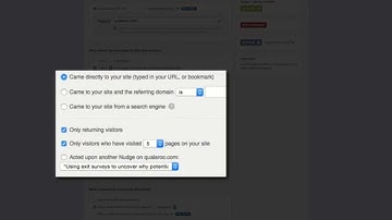 Qualaroo NPS survey recipes