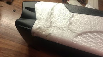 Zohd Talon GT damage from motor failure