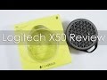 Logitech X50 Mini Bluetooth Budget Speakers Review