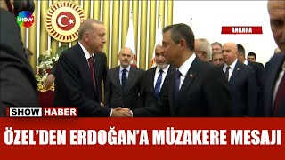 Gözler Erdoğan - Özel zirvesinde!