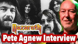 Why Older Rockers Still Do It   Pete Agnew Of Nazareth Interview