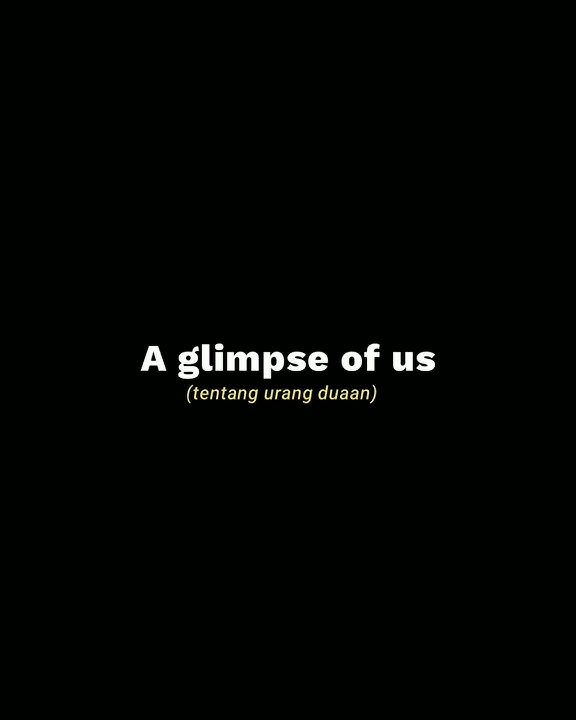 Glimpse of us - JOJI X SUNDA, #shorts #viral #tiktok #tranding #mentahanccp #2022
