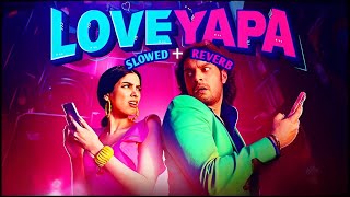 Loveyapa Ho Gaya Slowed-Reverb-Lofi | Khushi Kapoor | Junaid Khan | Loveyapa | Nakash |  NV Music