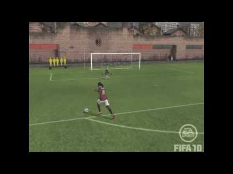 FIFA 10 Fake Rabona To Rabona tutorial