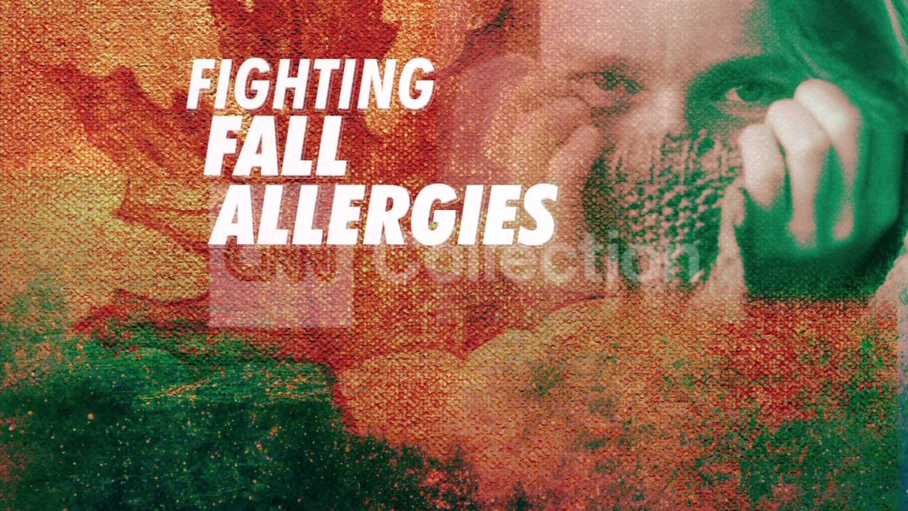 HEALTH MINUTE:FALL ALLERGIES