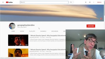 Geomentoring for GeoLiteracy Strategies, Part 2 of 3