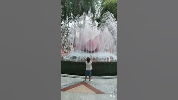 Phun nước Vườn Hoa Vũ Kiệt Bắc Ninh