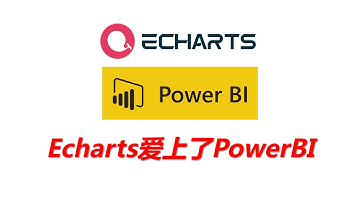 ECharts与PowerBI的甜蜜爱情已经发芽......