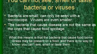 Food Safety in Temporary Establishments Part 1.