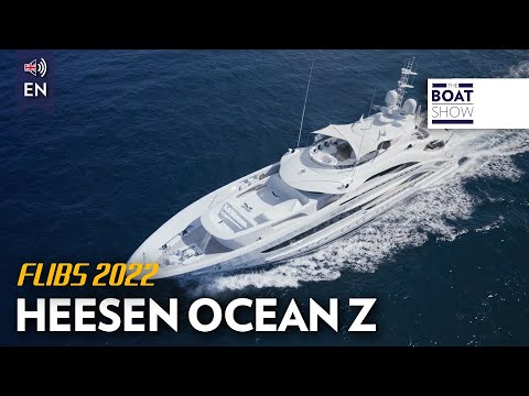HEESEN Ocean Z seen at FLIBS 2022 - The Boat Show
