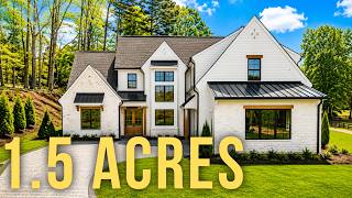 Inside A Gated Custom Home On Over 1.5 Acres In Cumming GA | Under $1.4M