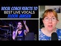 Vocal Coach Reacts to Floor Jansen Best LIVE Vocals