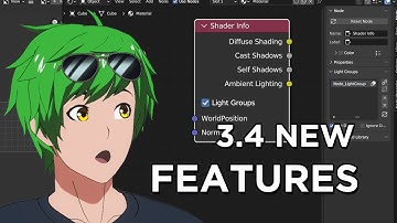 Goo Engine 3.4.1 Update - NEW FEATURES