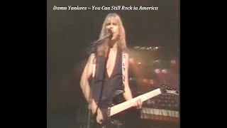 Damn Yankees ~ (You Can Still) Rock in America ~ 1993 ~ Live Video, in Japan