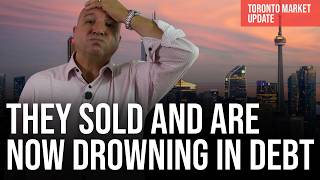 They Sold And Are Now Drowning In Debt (Toronto Home Prices)