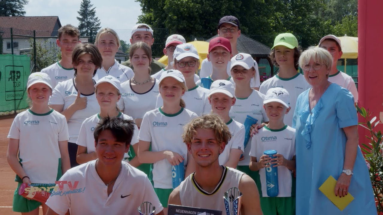TENNIS Auf Der SCH NSTEN SPORTANLAGE DER REGION I Neuenhagen Open Und 