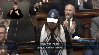 December 1 2025 Introduction Vancouver White Caps - MLA Van Popta