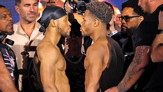 Download Lagu Devin Haney vs Brian Norman Jr - VOLLEDIGE weging en VERHITTE confrontatie! MP3