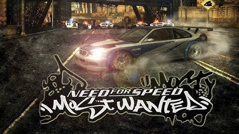 lets play need for speed most wanted 2005 part 2
