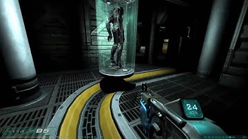 Doom 3 Walkthrough Part 35 HD - Level 17, Delta Labs Level 2b