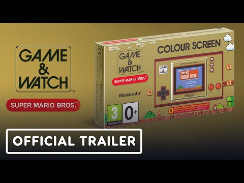 Super Mario Bros. Game & Watch - Official Trailer | Nintendo Direct