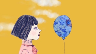 The Ditty Bops - Pale Yellow / Short Music Video / Motion Illust